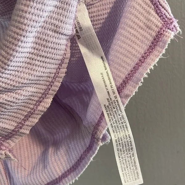 Urban Outfitters OUT FROM UNDER Purple Sleeveless Women's Top L - Image 4