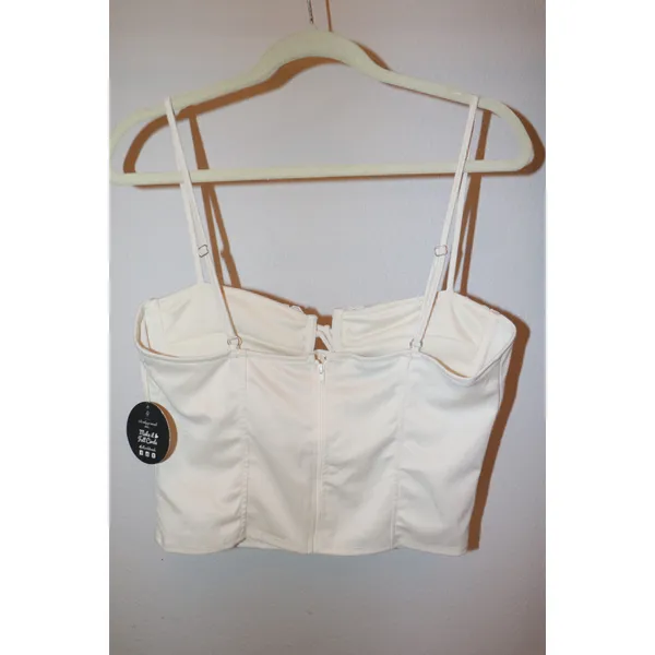 Jolie & Joy Corset Cropped Top - Image 5