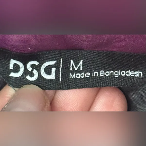 DSG Winter Puffer Coat Pink Size M - Image 4