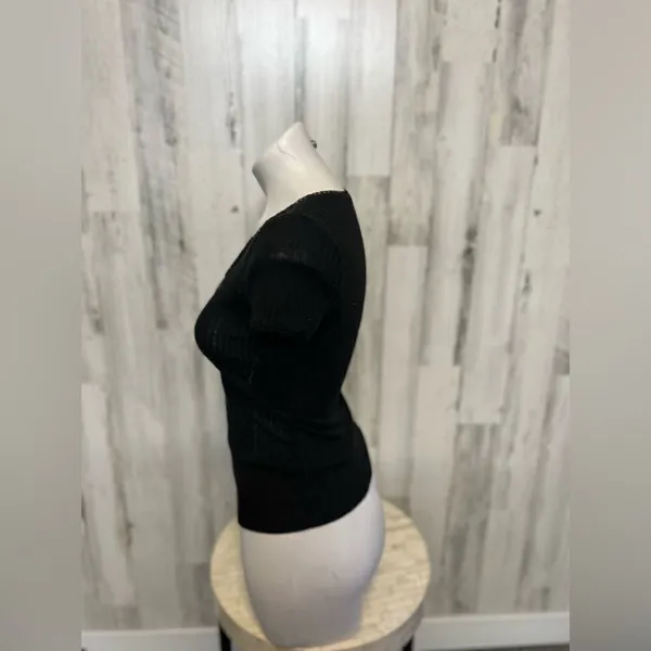 Black top Black Size XS - Image 4