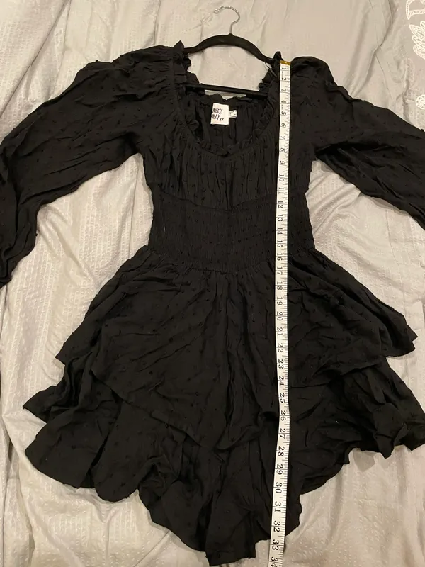 Princess Polly THE LOVE GALORE ROMPER BLACK - Image 7