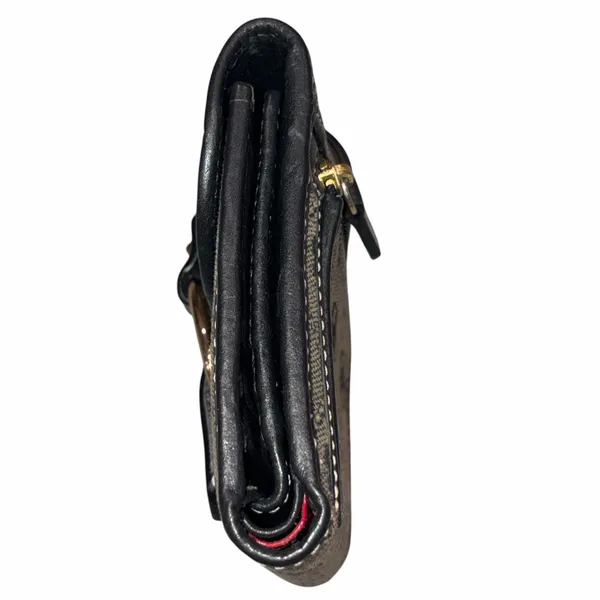 Dooney & Bourke Signature Trifold Wallet - Image 2