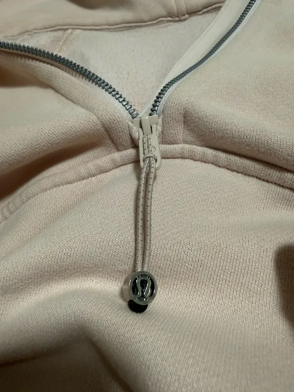 Lululemon Cropped Scuba Half-Zip Hoodie - Image 3