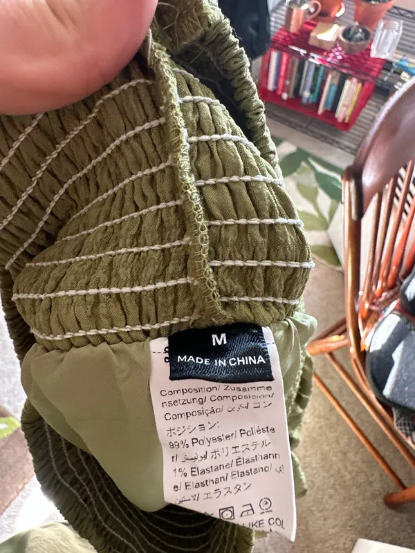 Green Skirt Shein - Image 2