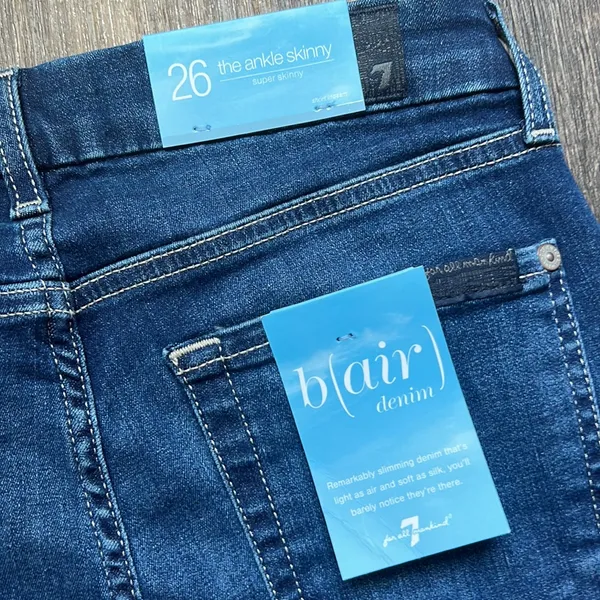 7 for all Mankind The Ankle Skinny Jean - Image 5