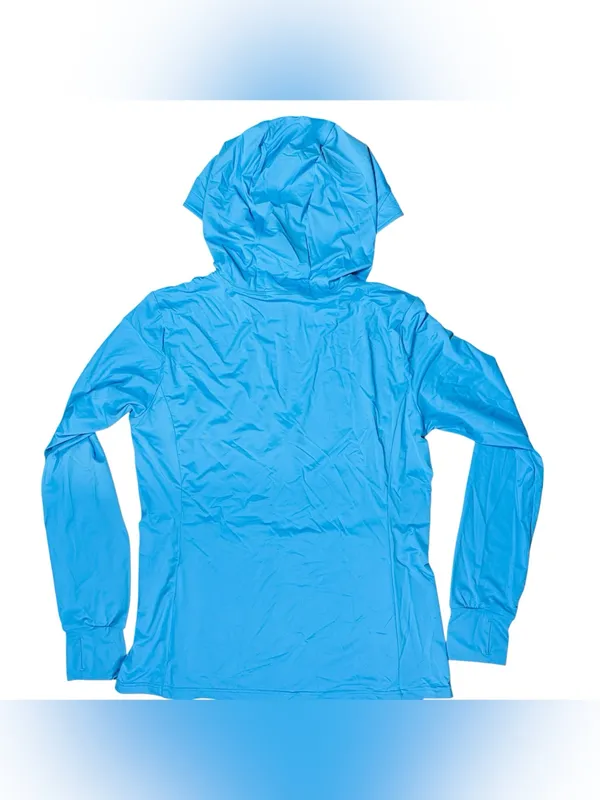 Women's Light Blue Full - Image 3