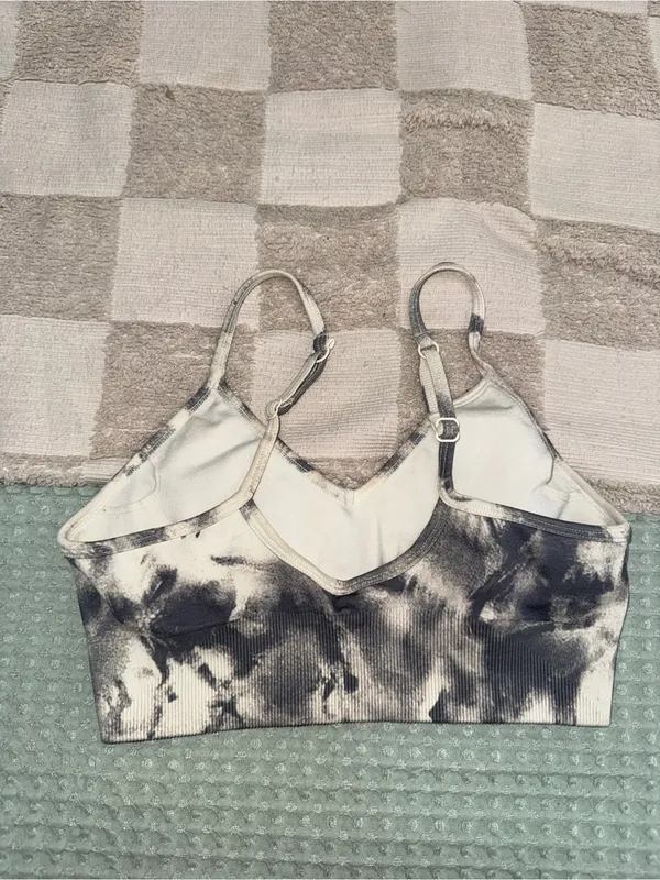 Darc Sport "Everson Seamless" sports‎ bra Black - Image 2