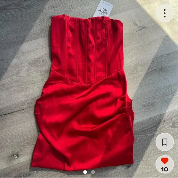 Princess Polly Red Dress - Image 4
