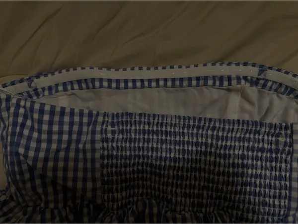 Abercrombie bubble Top - Image 6