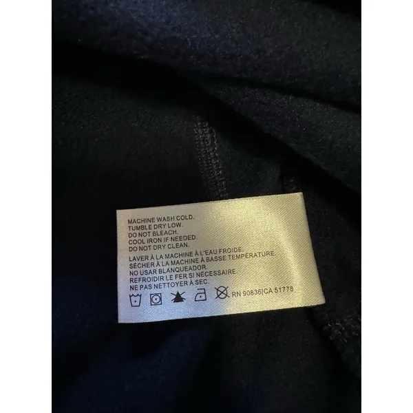Eddie Bauer‎ Women 2XL Top 1/2 Zip Smooth Fleece Base Layer Performance - Image 9