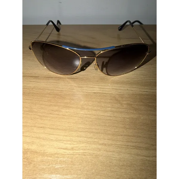 Kate Spade 135 Ally P/S Sunglasses Silver Rim With Dark Lenses Polarized - Image 3