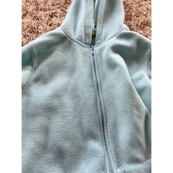 Blue fleece jacket - Image 2