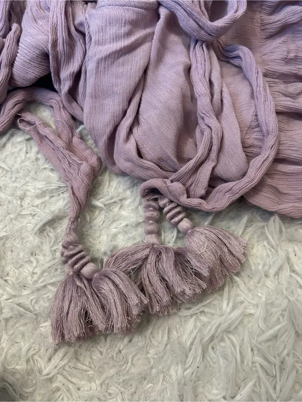 Free People Bare it All Lavender purple Maxi Dress boho hippie woman’s medium - Image 6