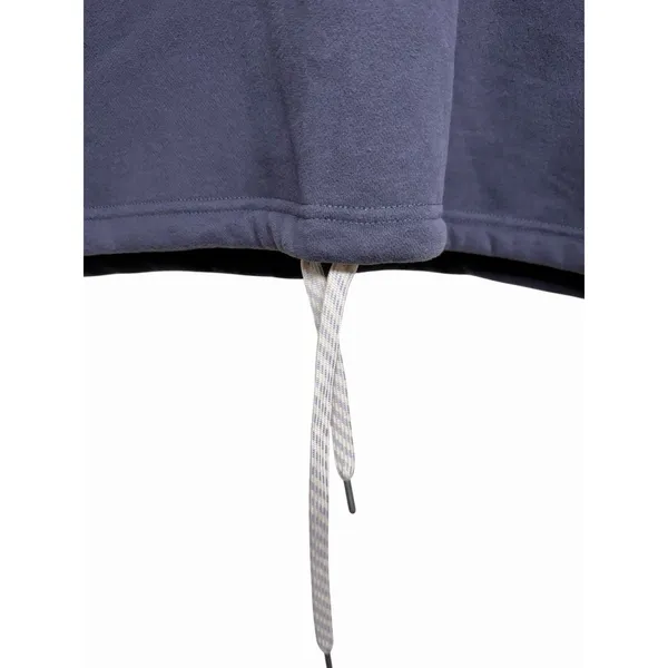 Vuori Restore Cropped Crew Sweatshirt Blue Women's Size Large - Image 8