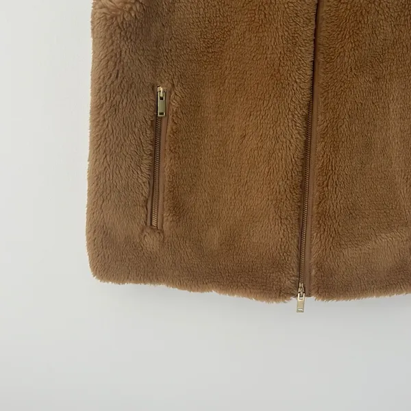 J. Crew Faux Fur Vest - Image 2