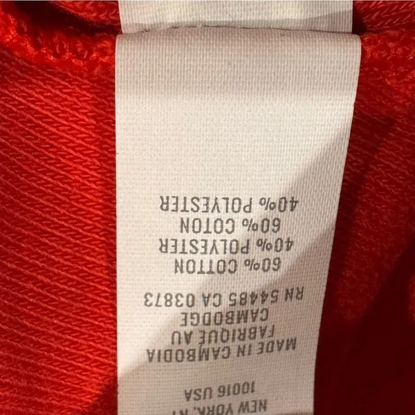 Aerie Offline Summer Lights Terrycloth Cropped Tee Shirt Women’s XS - Image 3