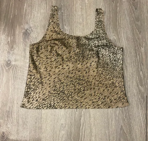 Victorias Secret Satiny Animal Print Lounge | Pajama Set - Image 7