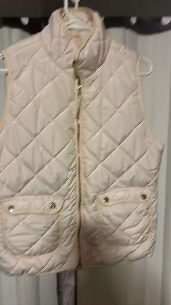 Women’s vest Tan Size L - Image 3