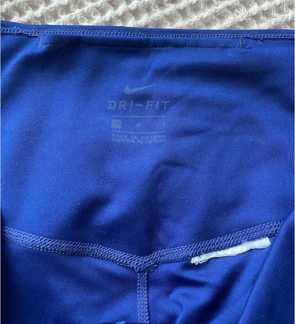 blue nike leggings - Image 3