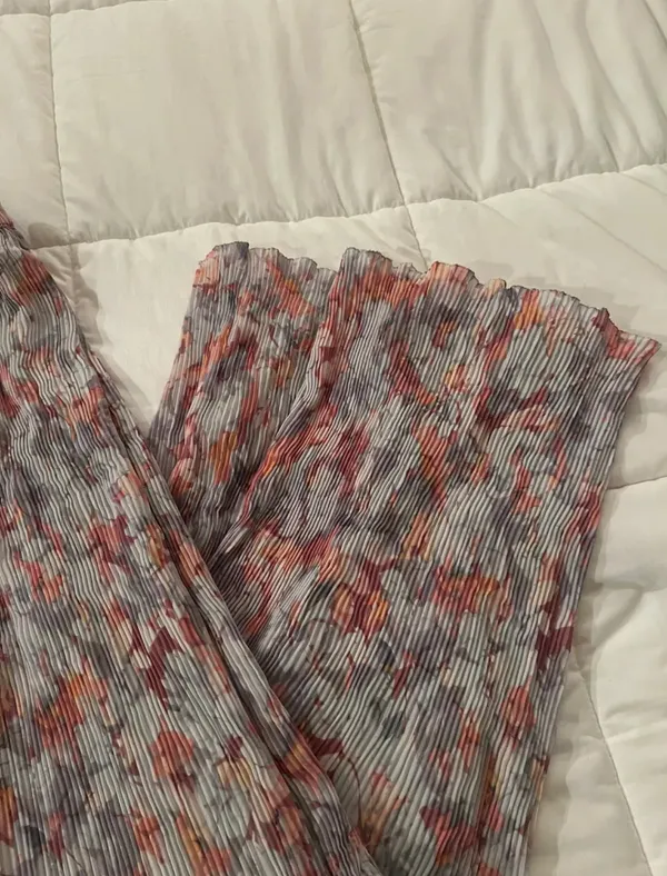 Nordstrom FLORAL PLEAT MAXI SKIRT PLEATED - Image 6