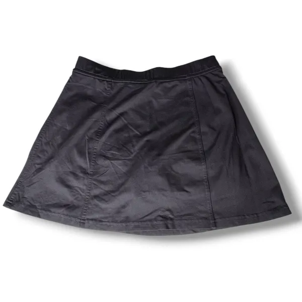 Vintage Tail Black Tennis Skirt Skort Athletic Work Zip Pocket Medium - Image 8