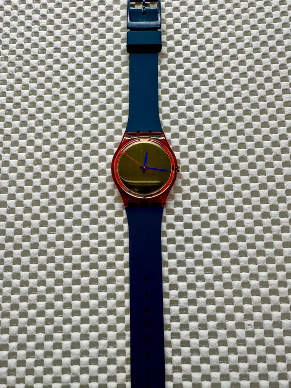 Swatch Watch Kimiko GR123 Vintage 1995 - Image 3