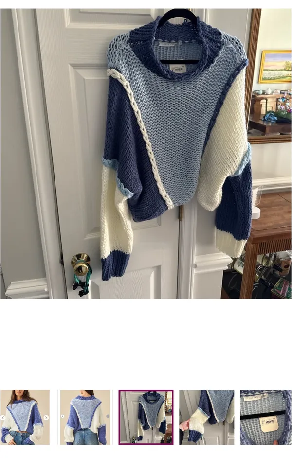 State Altar'd Sweater - Image 2