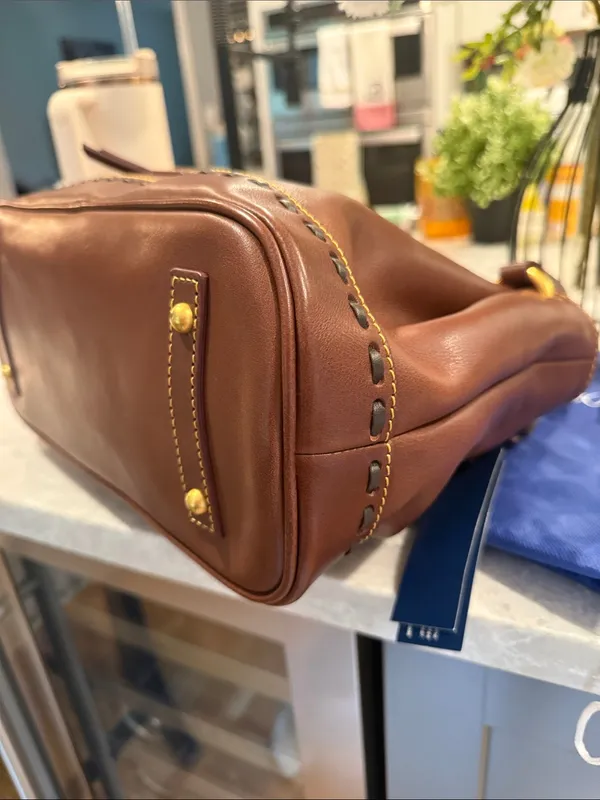 Dooney & Bourke Florentine Flap Satchel - Image 4