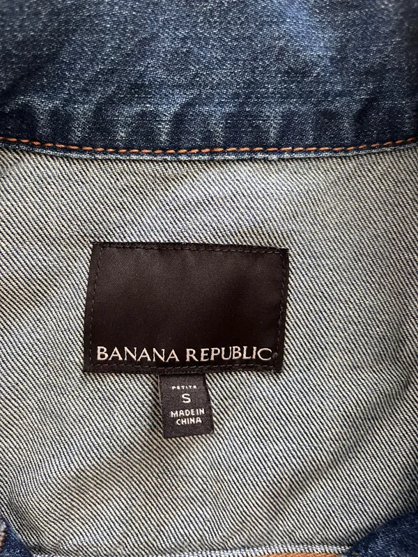 Banana Republic Jean Jacket - Image 3