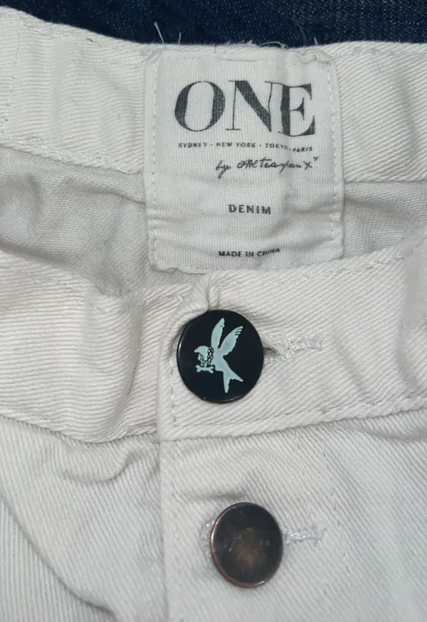 One Teaspoon High Waisted Shorts - Image 6