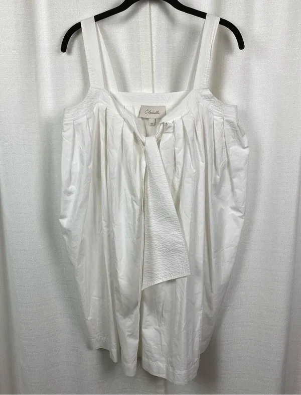 Cleobella White Shayla Mini Dress Sz.XS - Image 8