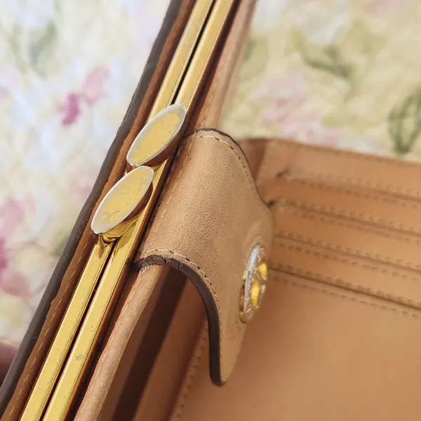 La Tour Eiffel Brown Patterned Wallet - Image 13