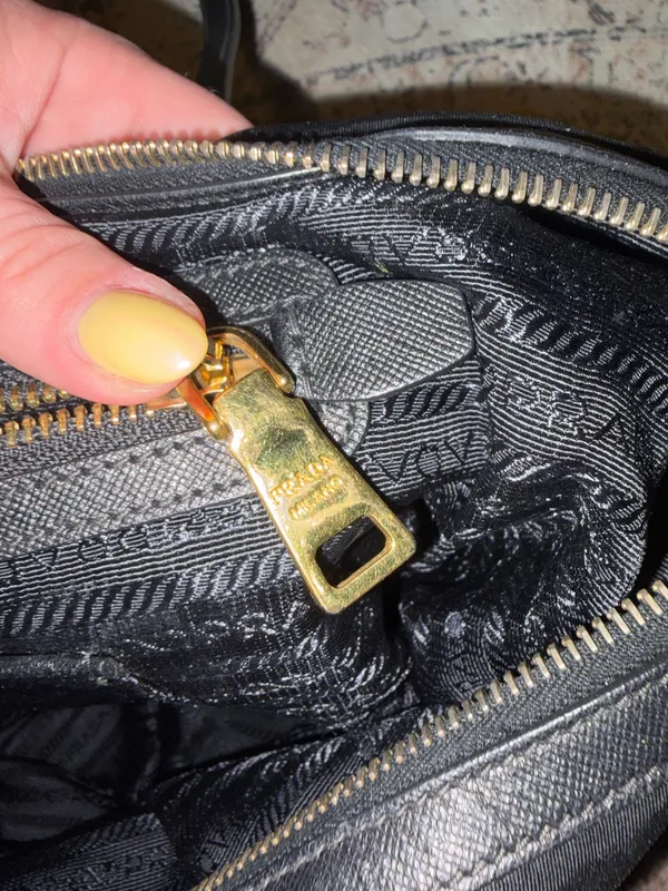 Prada Nylon Tote Bag - Image 7