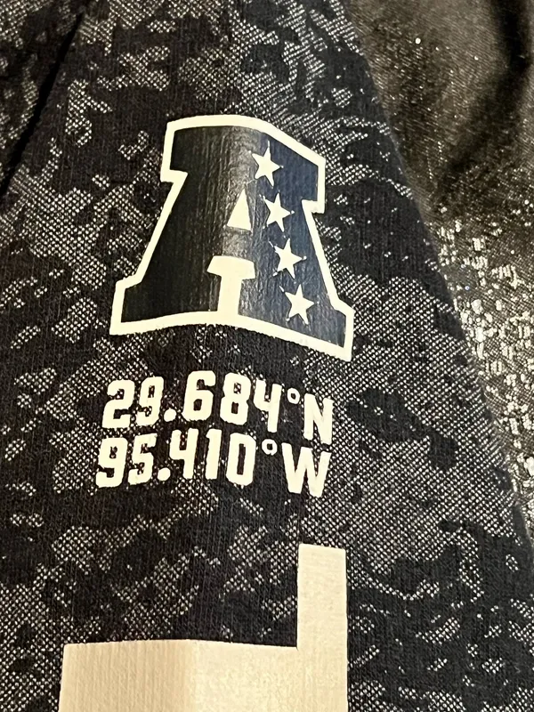 Womens M Fanatics Houston Texans NFL Tonal Gray Camo Pullover Sweatshirt - Image 3
