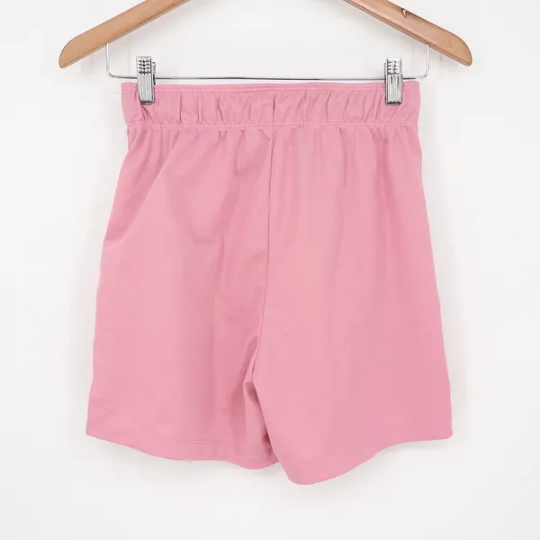 Nike Womens Dri-FIT Training Shorts Pink Athletic Running XS NEW - Image 8