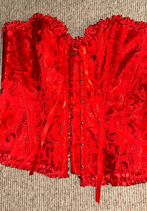 Red Corset Top - Image 2