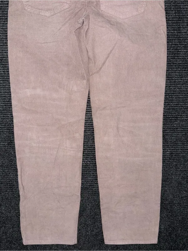American Eagle NWT 90s Straight Dusty Rose Corduroy Pants Women’s Sz 2 SHORT - Image 5
