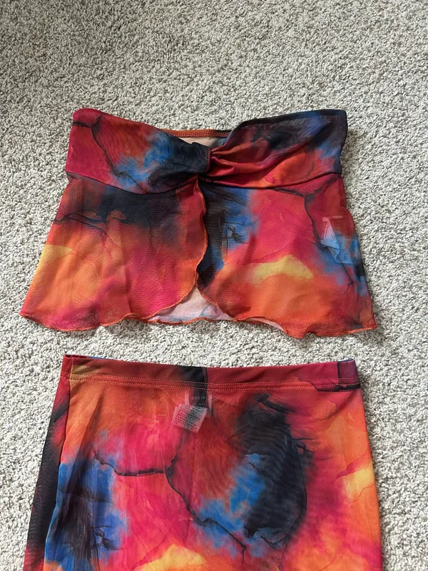 SheIn Colorful summer set - Image 2