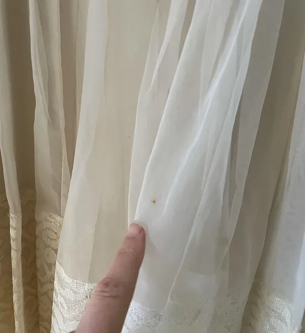 50s white midi dress Size XS - Image 6