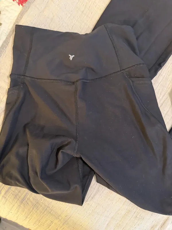Old Navy Flare Leggings Black S - Image 2
