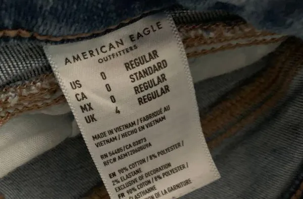 American Eagle Super Hi-Rise Jegging - Image 8