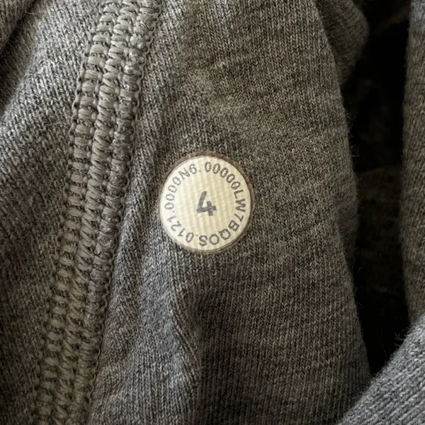 Lululemon All Yours High Rise Shorts grey 4 - Image 9