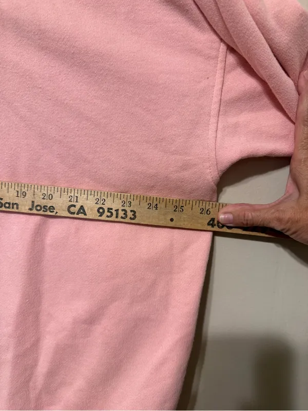 Aerie oversized XL Cozy Pink Half-Zip Women’s Sweater - Image 5