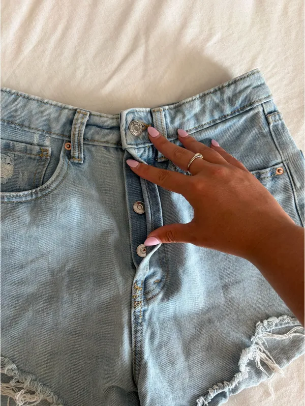 Target Wild Fable Denim Shorts - Image 2