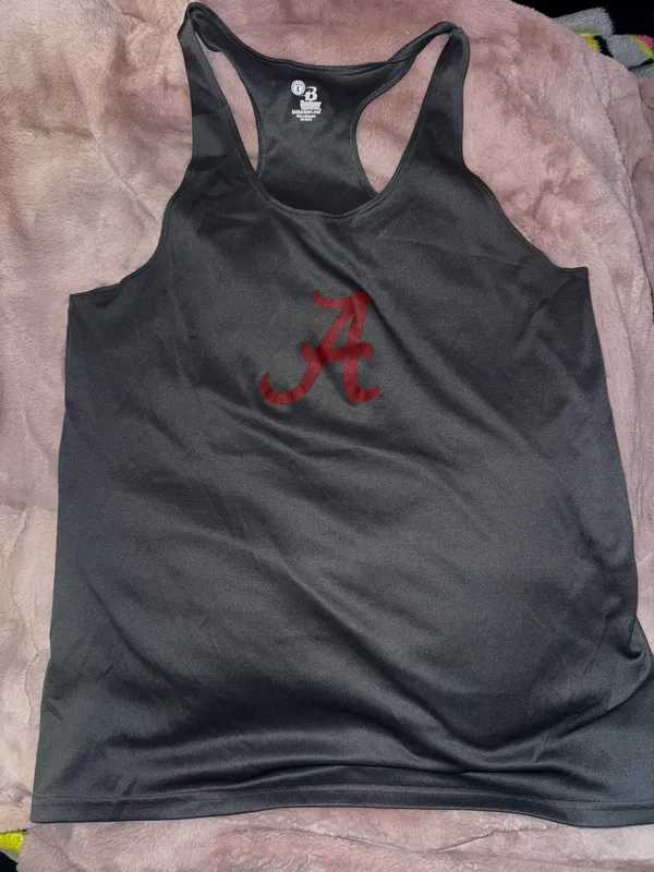 Badger Sports Alabama Racerback Tank - Image 5