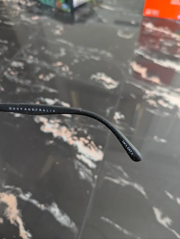 Quay Australia Black Cat Eye Sunglasses - Image 6