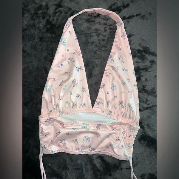 Princess Polly Penelope Halter Top in Pink Size 4 New with tag - Image 10