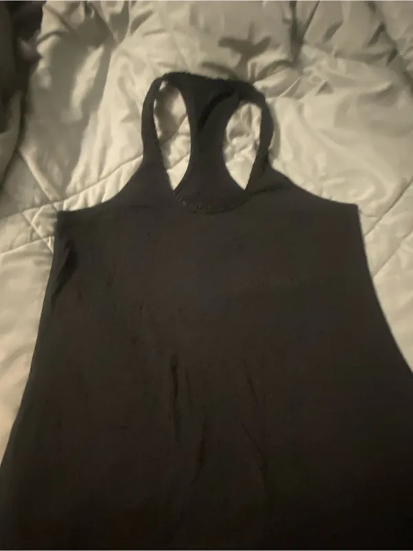 Women’s Black Racerback Tank Top - Classic Essentials Lululemon - Image 6