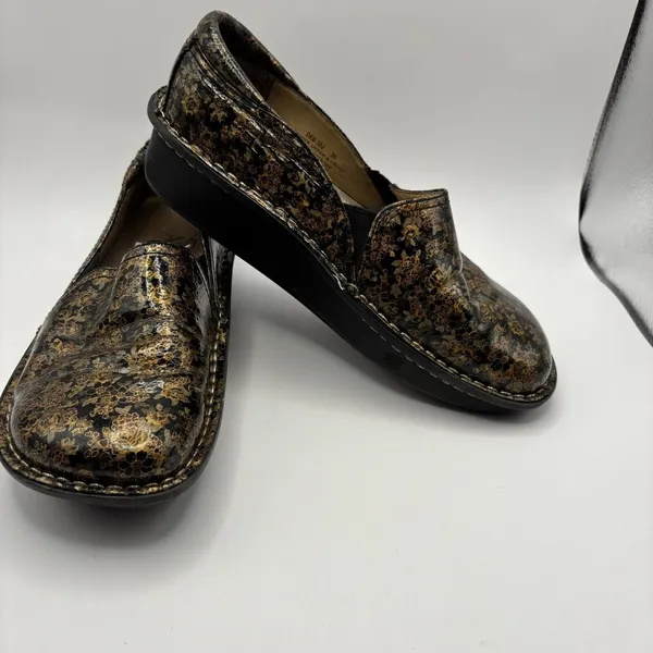 Alegria Debra-352 floral beauty nursing shoe Size 38‎ US 8-8.5 - Image 6