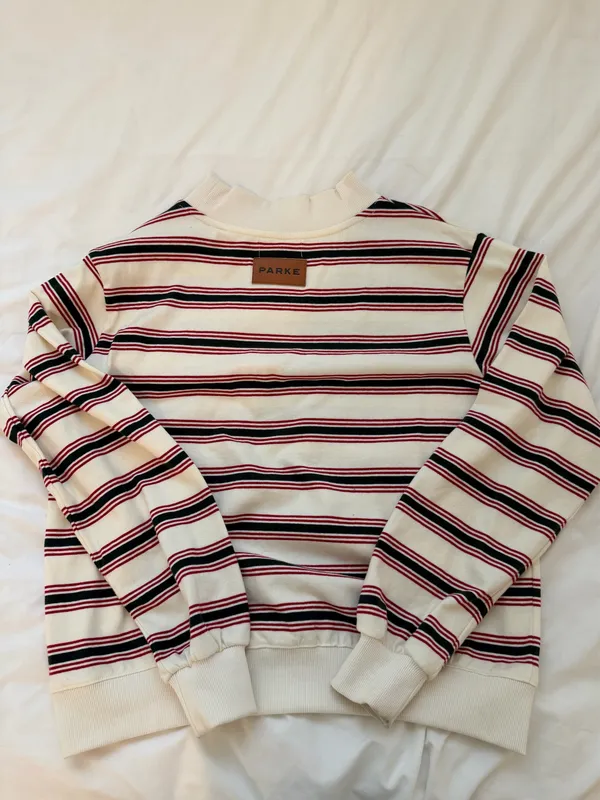 Parke striped mockneck  - Image 5